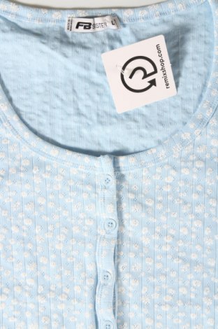 Γυναικεία μπλούζα Fb Sister, Μέγεθος L, Χρώμα Μπλέ, Τιμή 4,82 €
