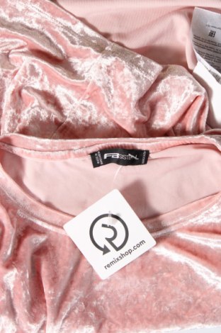 Дамска блуза Fb Sister, Размер L, Цвят Розов, Цена 6,84 лв.