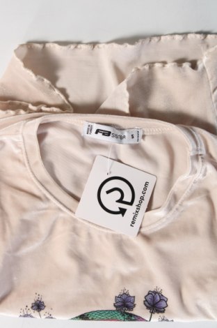 Дамска блуза Fb Sister, Размер S, Цвят Бежов, Цена 6,08 лв.
