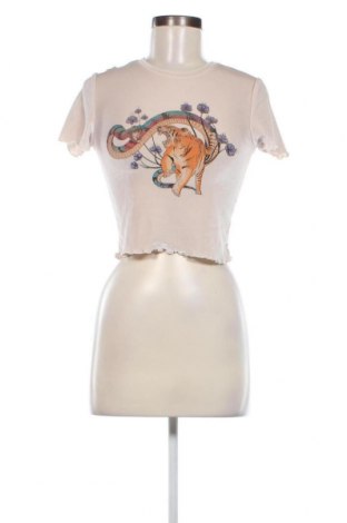 Дамска блуза Fb Sister, Размер S, Цвят Бежов, Цена 7,60 лв.