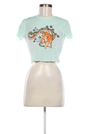 Γυναικεία μπλούζα Fb Sister, Μέγεθος S, Χρώμα Μπλέ, Τιμή 4,70 €