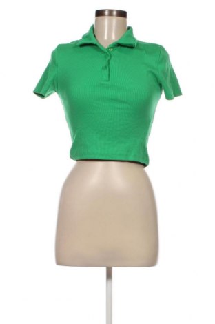 Дамска блуза Fb Sister, Размер M, Цвят Зелен, Цена 6,46 лв.