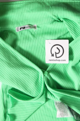 Γυναικεία μπλούζα Fb Sister, Μέγεθος XXS, Χρώμα Πράσινο, Τιμή 4,94 €