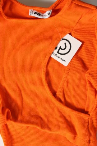 Дамска блуза Fb Sister, Размер XS, Цвят Оранжев, Цена 18,82 лв.