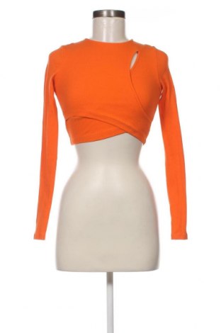 Дамска блуза Fb Sister, Размер XS, Цвят Оранжев, Цена 9,60 лв.