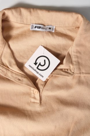 Γυναικεία μπλούζα Fb Sister, Μέγεθος M, Χρώμα  Μπέζ, Τιμή 16,81 €
