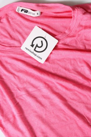 Дамска блуза Fb Sister, Размер S, Цвят Розов, Цена 6,46 лв.