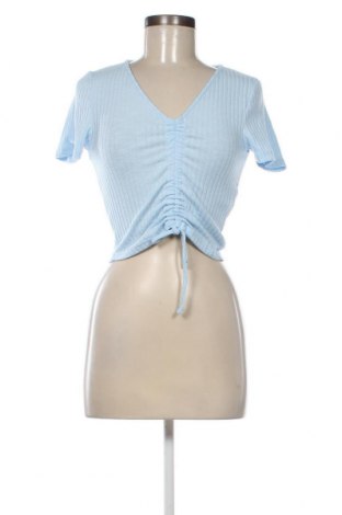 Γυναικεία μπλούζα Fb Sister, Μέγεθος L, Χρώμα Μπλέ, Τιμή 4,82 €