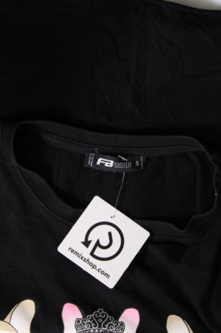 Дамска блуза Fb Sister, Размер S, Цвят Черен, Цена 35,75 лв.