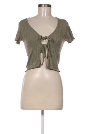 Дамска блуза Fb Sister, Размер S, Цвят Зелен, Цена 3,99 лв.