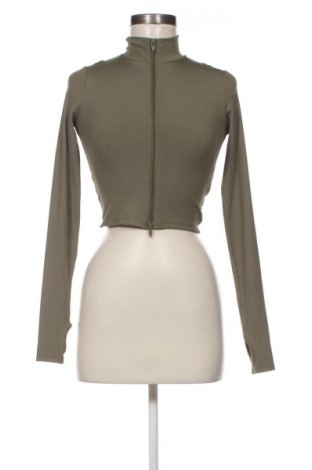 Дамска блуза Fb Sister, Размер XXS, Цвят Зелен, Цена 15,64 лв.