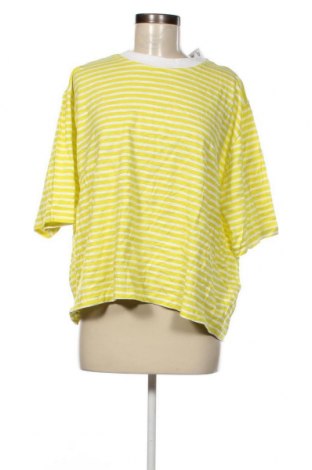 Дамска блуза Feel J, Размер XL, Цвят Жълт, Цена 13,68 лв.