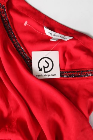 Γυναικεία μπλούζα Fenn Wright Manson, Μέγεθος M, Χρώμα Κόκκινο, Τιμή 8,70 €