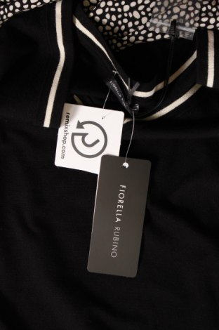 Дамска блуза Fiorella Rubino, Размер L, Цвят Черен, Цена 63,24 лв.