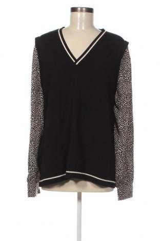 Γυναικεία μπλούζα Fiorella Rubino, Μέγεθος L, Χρώμα Μαύρο, Τιμή 29,97 €