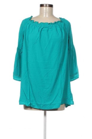 Γυναικεία μπλούζα Fiorella Rubino, Μέγεθος S, Χρώμα Πράσινο, Τιμή 15,77 €