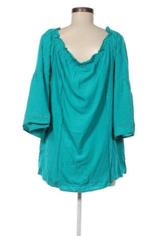 Γυναικεία μπλούζα Fiorella Rubino, Μέγεθος S, Χρώμα Πράσινο, Τιμή 26,29 €