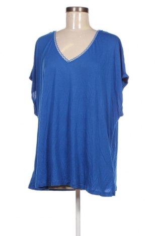 Γυναικεία μπλούζα Fiorella Rubino, Μέγεθος XL, Χρώμα Μπλέ, Τιμή 23,66 €