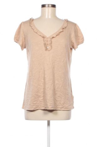Γυναικεία μπλούζα Flame, Μέγεθος XL, Χρώμα  Μπέζ, Τιμή 11,75 €