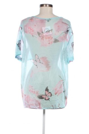 Γυναικεία μπλούζα Floryday, Μέγεθος L, Χρώμα Μπλέ, Τιμή 2,59 €