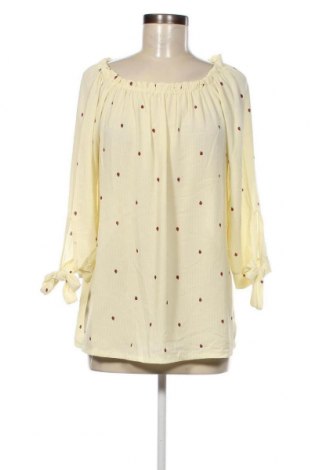 Γυναικεία μπλούζα Floyd, Μέγεθος L, Χρώμα Κίτρινο, Τιμή 7,57 €