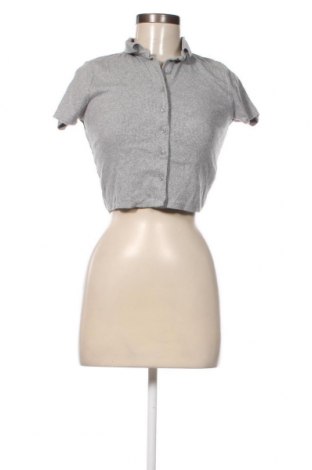 Damen Shirt Forever 21, Größe S, Farbe Grau, Preis € 2,40