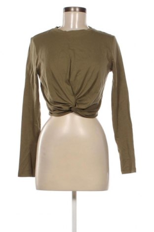 Дамска блуза Forever 21, Размер M, Цвят Зелен, Цена 6,30 лв.
