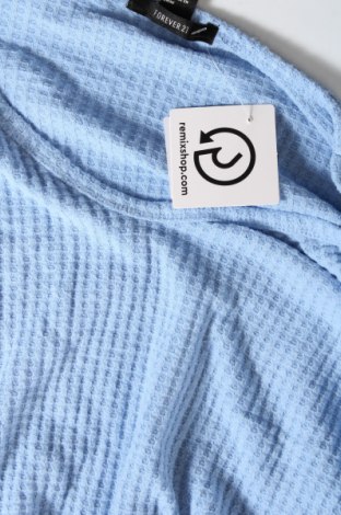Γυναικεία μπλούζα Forever 21, Μέγεθος M, Χρώμα Μπλέ, Τιμή 2,97 €