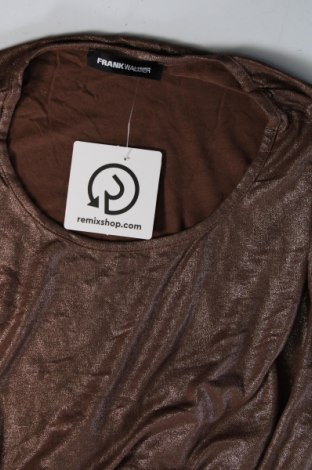 Γυναικεία μπλούζα Frankenwalder, Μέγεθος L, Χρώμα Καφέ, Τιμή 4,35 €