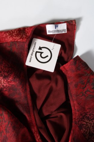 Дамска блуза Frankenwalder, Размер XXL, Цвят Червен, Цена 19,00 лв.
