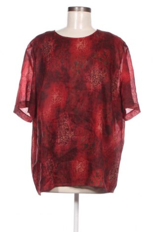 Γυναικεία μπλούζα Frankenwalder, Μέγεθος XXL, Χρώμα Κόκκινο, Τιμή 7,05 €