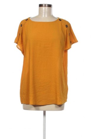Дамска блуза Fransa, Размер L, Цвят Жълт, Цена 24,00 лв.