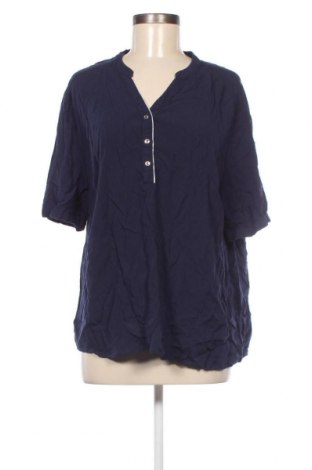 Γυναικεία μπλούζα Fransa, Μέγεθος XXL, Χρώμα Μπλέ, Τιμή 14,85 €