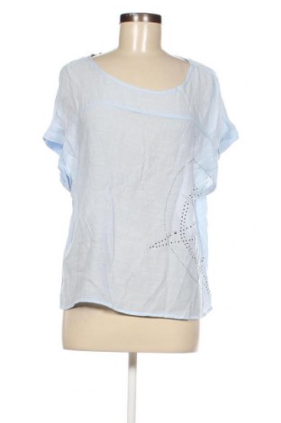 Γυναικεία μπλούζα Fransa, Μέγεθος L, Χρώμα Μπλέ, Τιμή 5,94 €