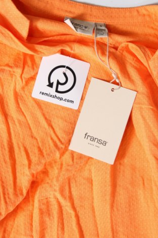 Γυναικεία μπλούζα Fransa, Μέγεθος S, Χρώμα Πορτοκαλί, Τιμή 4,45 €
