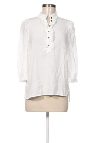 Γυναικεία μπλούζα Free Quent, Μέγεθος XS, Χρώμα Λευκό, Τιμή 5,94 €