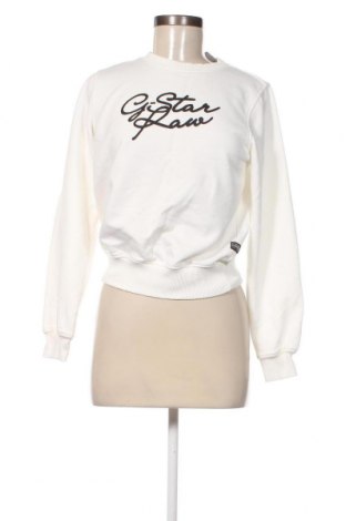 Γυναικεία μπλούζα G-Star Raw, Μέγεθος S, Χρώμα Λευκό, Τιμή 36,80 €
