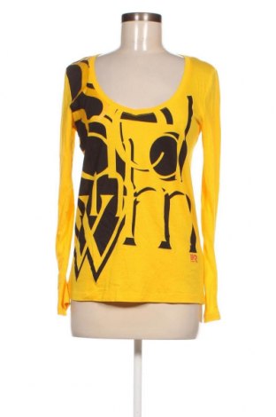 Дамска блуза G-Star Raw, Размер M, Цвят Жълт, Цена 40,00 лв.