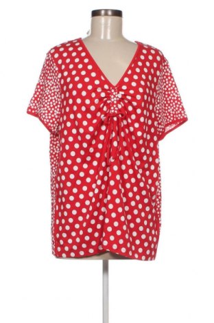 Дамска блуза G.W., Размер XL, Цвят Червен, Цена 19,38 лв.