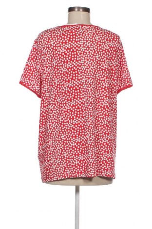 Дамска блуза G.W., Размер XL, Цвят Червен, Цена 34,00 лв.