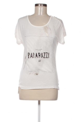 Γυναικεία μπλούζα Garcia Jeans, Μέγεθος M, Χρώμα Λευκό, Τιμή 4,75 €