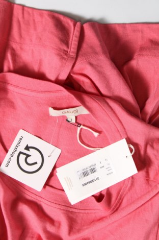 Дамска блуза Gaudi, Размер XL, Цвят Розов, Цена 45,90 лв.