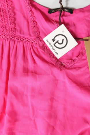 Γυναικεία μπλούζα Gaudi Jeans, Μέγεθος L, Χρώμα Ρόζ , Τιμή 52,58 €