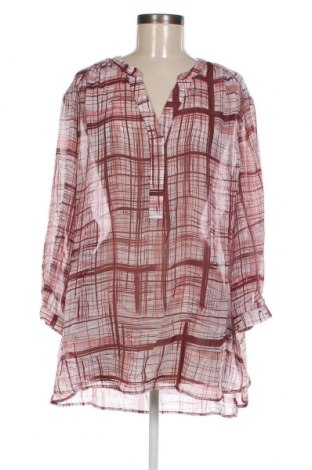 Γυναικεία μπλούζα George, Μέγεθος XXL, Χρώμα Πολύχρωμο, Τιμή 11,05 €