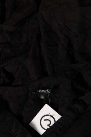 Γυναικεία μπλούζα George, Μέγεθος XXL, Χρώμα Μαύρο, Τιμή 11,16 €