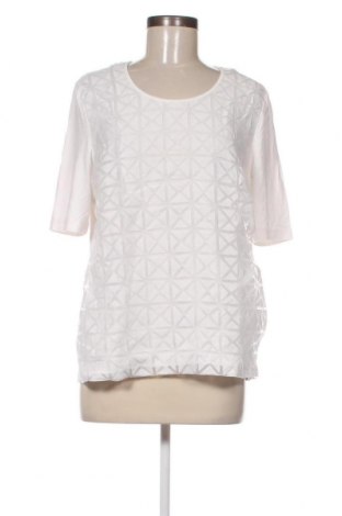 Γυναικεία μπλούζα Gerry Weber, Μέγεθος L, Χρώμα Λευκό, Τιμή 12,62 €