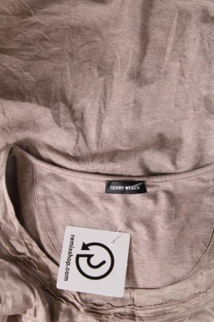 Damen Shirt Gerry Weber, Größe M, Farbe Beige, Preis € 15,83