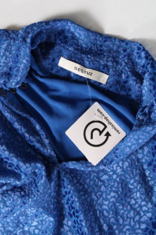 Damen Shirt Gestuz, Größe M, Farbe Blau, Preis 37,58 €