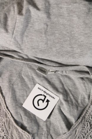 Γυναικεία μπλούζα Giada, Μέγεθος 3XL, Χρώμα Γκρί, Τιμή 9,99 €