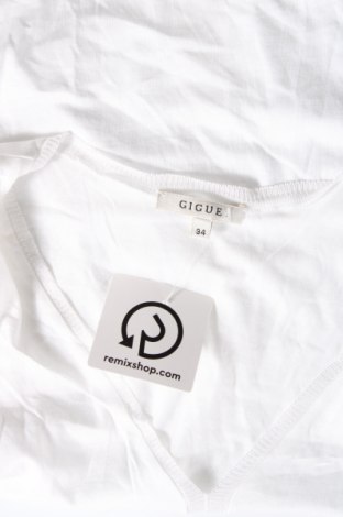 Дамска блуза Gigue, Размер XS, Цвят Бял, Цена 27,54 лв.